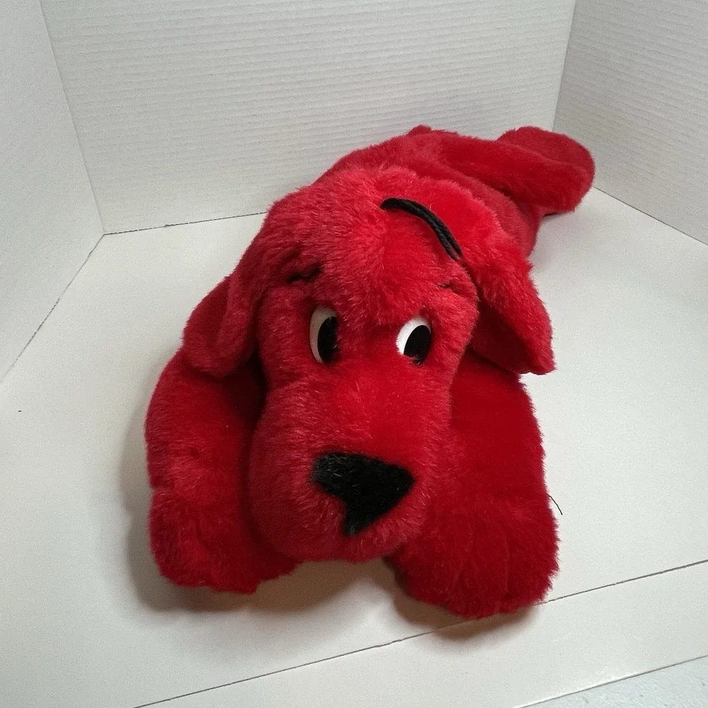 Clifford The Big Red Dog Vintage Scholastic Side Kicks Plush Stuffed Animal 21